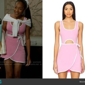 Beach Riot Astrid Cut Out Mini Dress